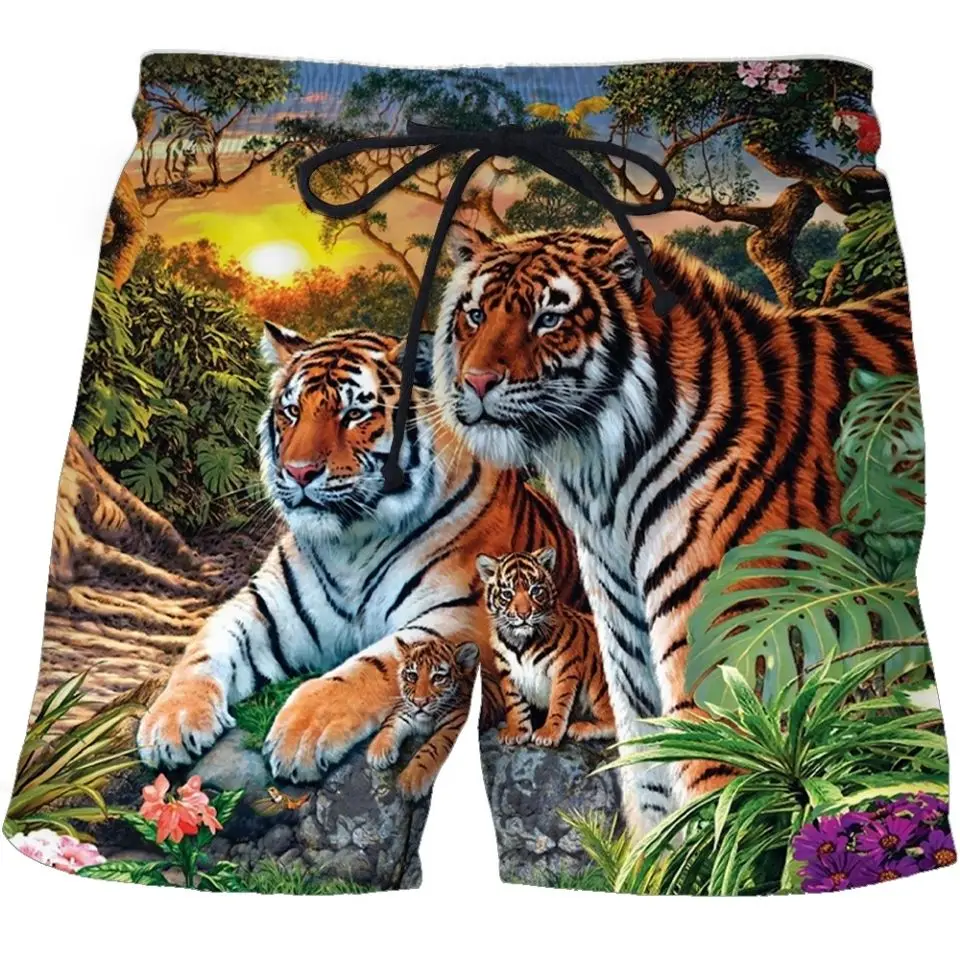 3D printed cartoon casual shorts mens summer loose sports beach pants
3D printed cartoon casual shorts mens summer loose sports beach pants