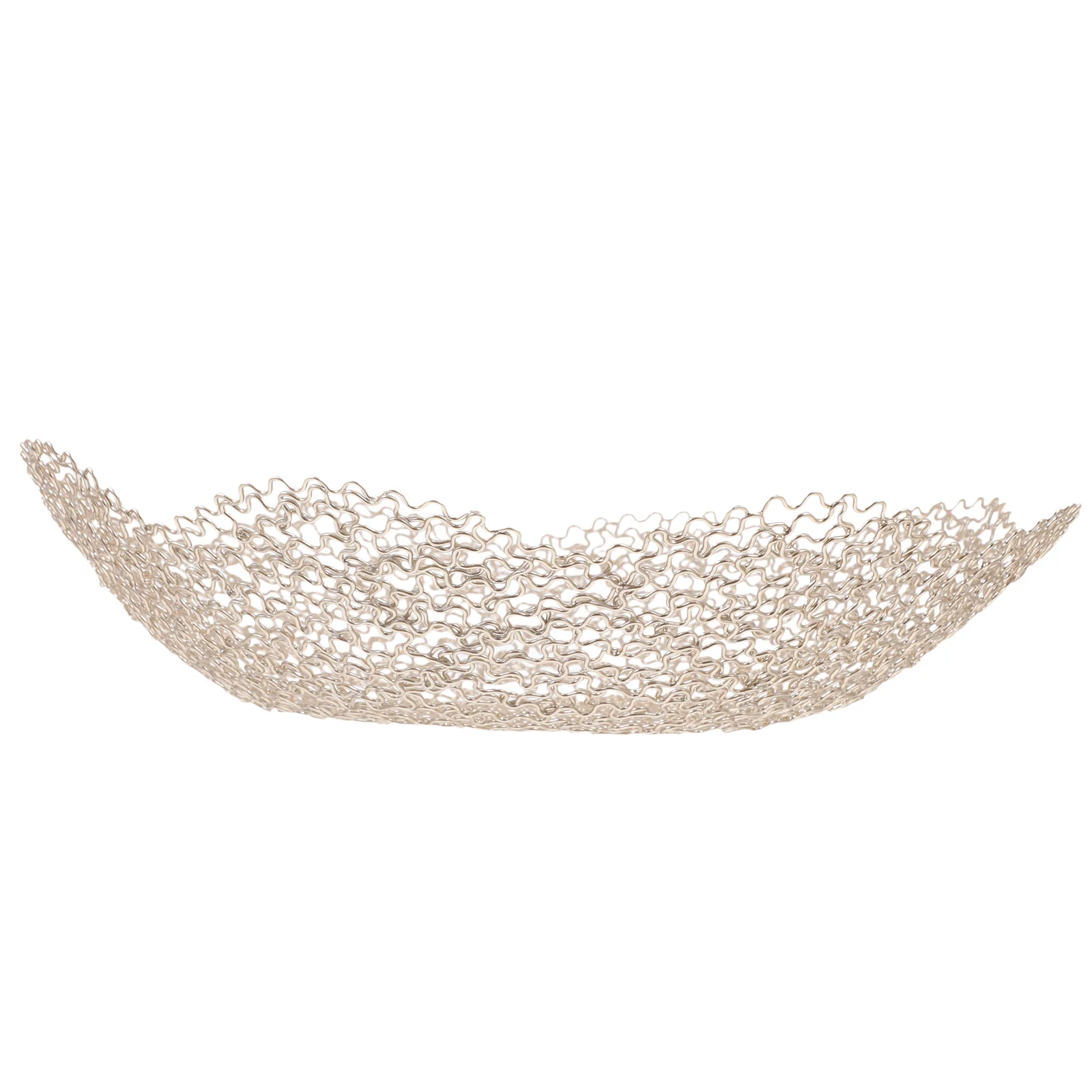 Fruit Tray Iron Basket Thickened Material Large Capacity Storage Home Hotel Practical Smooth Lines Fruit Vegetable Snack Cake
Fruit Tray Iron Basket Thickened Material Large Capacity Storage Home Hotel Practical Smooth Lines Fruit Vegetable Snack Cake