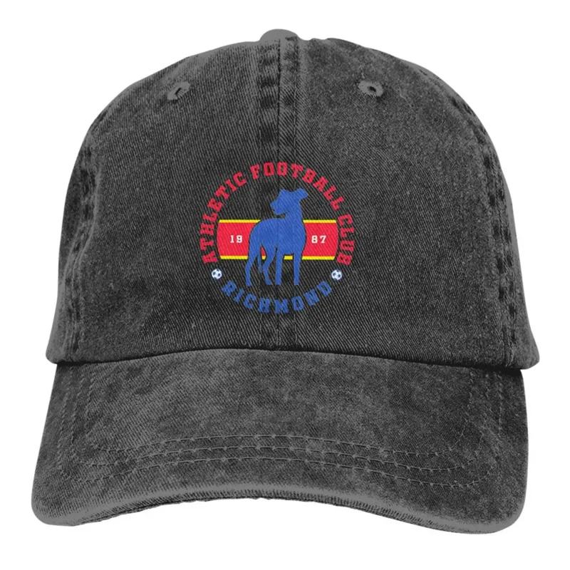 Y2K Animal Multicolor Hat Peaked Women's Cap Richmond Athletic Football Club 1987 Personalized Visor Protection Hats
Y2K Animal Multicolor Hat Peaked Women's Cap Richmond Athletic Football Club 1987 Personalized Visor Protection Hats