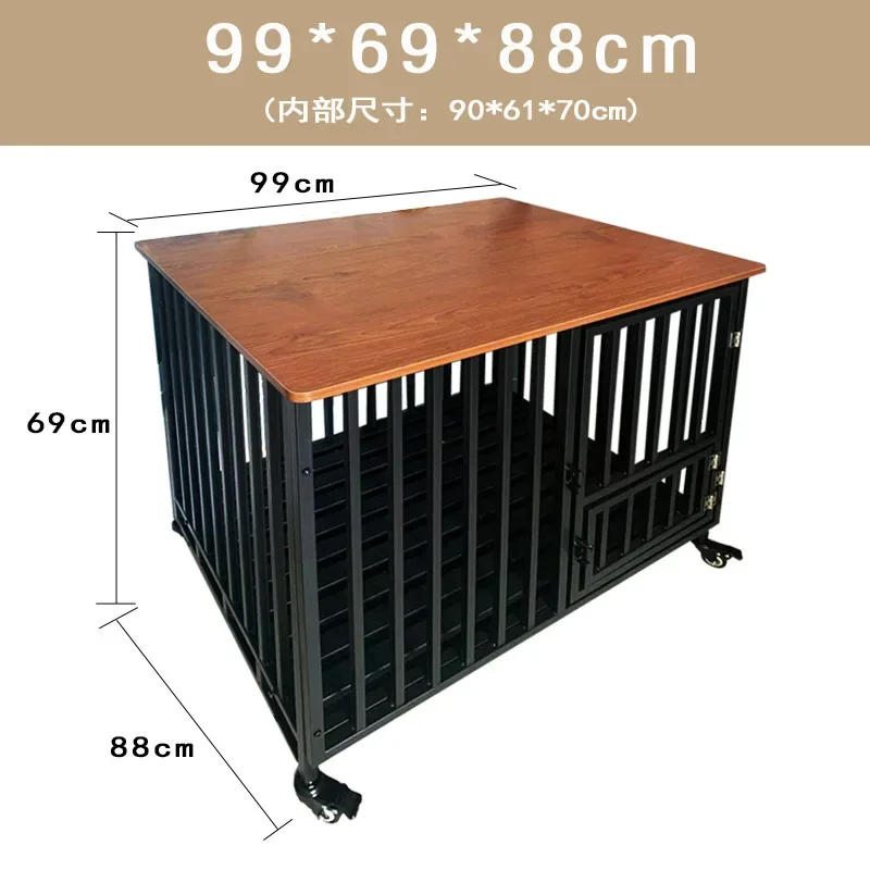 Dog Cage Wooden Pet Indoor Golden Retriever Shiba Corgi Large Medium Small Dog Household with Toilet Isolation Fence Cat Cage
Dog Cage Wooden Pet Indoor Golden Retriever Shiba Corgi Large Medium Small Dog Household with Toilet Isolation Fence Cat Cage
