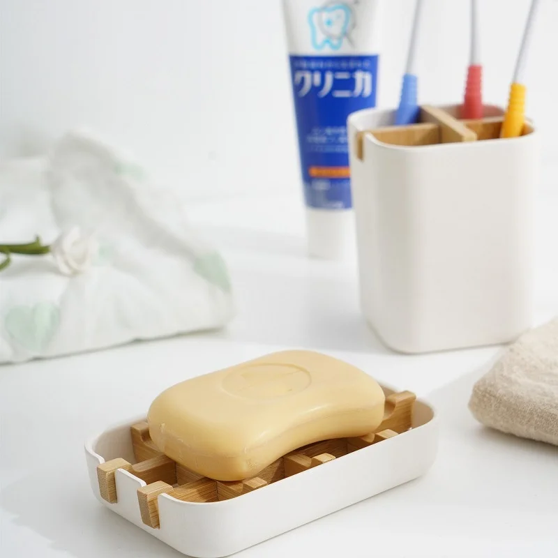 Bamboo Wooden Soap Dishes for Bathroom Bar Soap Holder Shower Soap Holder Sink Deck Bathtub Shower Tray
Bamboo Wooden Soap Dishes for Bathroom Bar Soap Holder Shower Soap Holder Sink Deck Bathtub Shower Tray