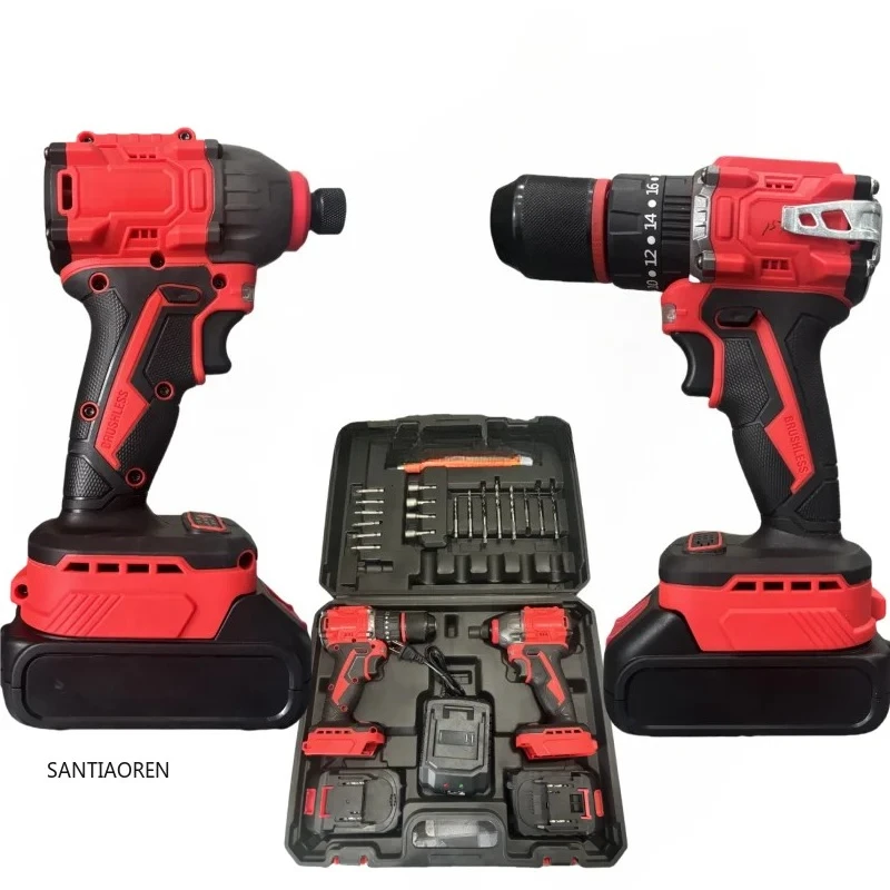 2.0ah Battery Powered Industrial Electric Cordless Screwdriver Set Variable Speed Impact Screwdriver 18V Motor DIY Supported OEM
2.0ah Battery Powered Industrial Electric Cordless Screwdriver Set Variable Speed Impact Screwdriver 18V Motor DIY Supported OEM