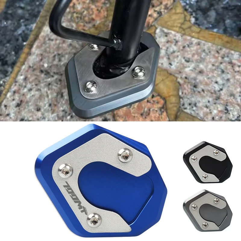 Motorcycle CNC Kickstand Foot Side Stand Extension Pad Support Plate Enlarge Stand Fit For 650MT 700MT CLX700 650TR-G 700 CL-X
Motorcycle CNC Kickstand Foot Side Stand Extension Pad Support Plate Enlarge Stand Fit For 650MT 700MT CLX700 650TR-G 700 CL-X
