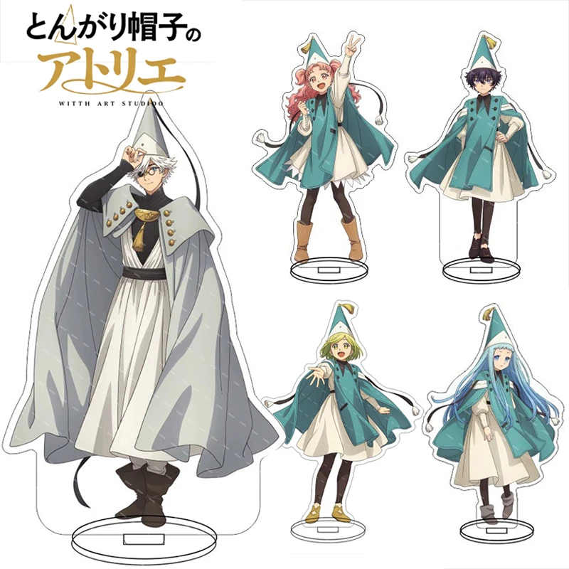Anime Witch Hat Atelier Coco Qifrey Richeh Cosplay Acrylic Figure Stand Plate Collect Standing Model Desktop Decoration
Anime Witch Hat Atelier Coco Qifrey Richeh Cosplay Acrylic Figure Stand Plate Collect Standing Model Desktop Decoration