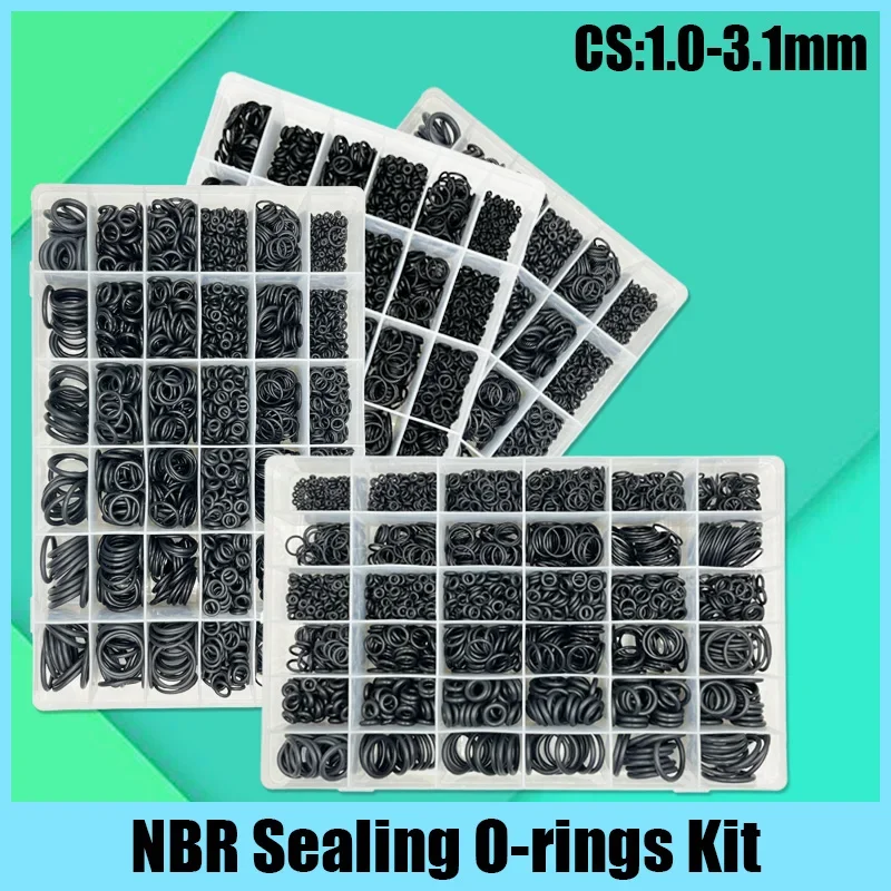 NBR Black O Ring Gasket Rubber Gaskets Seal Ring Nitrile Rubber High Pressure O-Rings NBR Corrosion Oil Resist Sealing Washer
NBR Black O Ring Gasket Rubber Gaskets Seal Ring Nitrile Rubber High Pressure O-Rings NBR Corrosion Oil Resist Sealing Washer