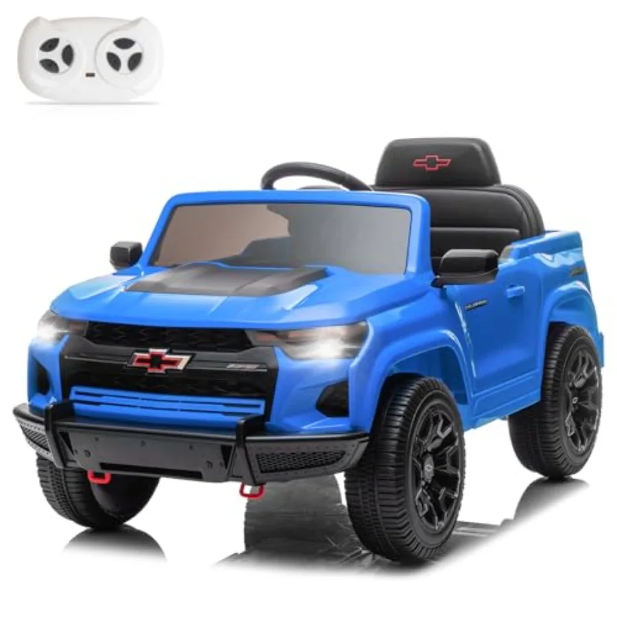 Licensed Colorado Electric Car for Kids, 12V Ride on Toys for Toddlers with Remote Control, Battery Powered Electric Car Ride On
Licensed Colorado Electric Car for Kids, 12V Ride on Toys for Toddlers with Remote Control, Battery Powered Electric Car Ride On