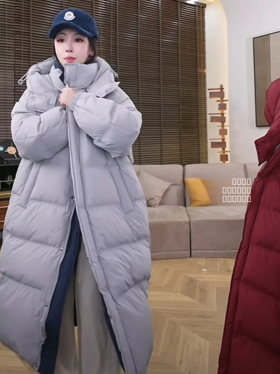Женская свободная стеганая куртка Haohan Du с цветными вставками, универсальная зимняя верхняя одежда, рекомендованная BaiXue
Женская свободная стеганая куртка Haohan Du с цветными вставками, универсальная зимняя верхняя одежда, рекомендованная BaiXue