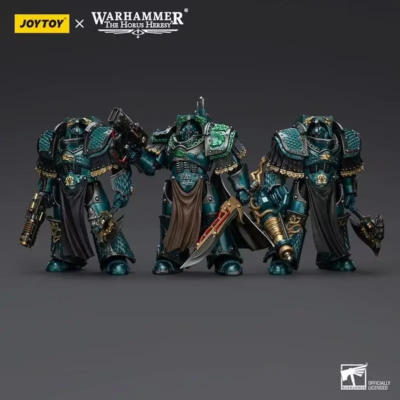 JOYTOY Dark Source Warhammer Horus Rebellion Alpha Consul & Rearna Terminator 1:18 Soldiers
JOYTOY Dark Source Warhammer Horus Rebellion Alpha Consul & Rearna Terminator 1:18 Soldiers