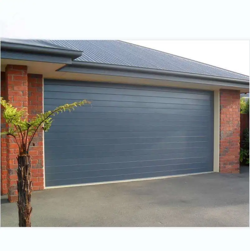 Modern Electronically Controlled Intelligent Garage Door Surface Frosted Treatment Aluminum Garage Doors Rainproof Garage Doors
Modern Electronically Controlled Intelligent Garage Door Surface Frosted Treatment Aluminum Garage Doors Rainproof Garage Doors
