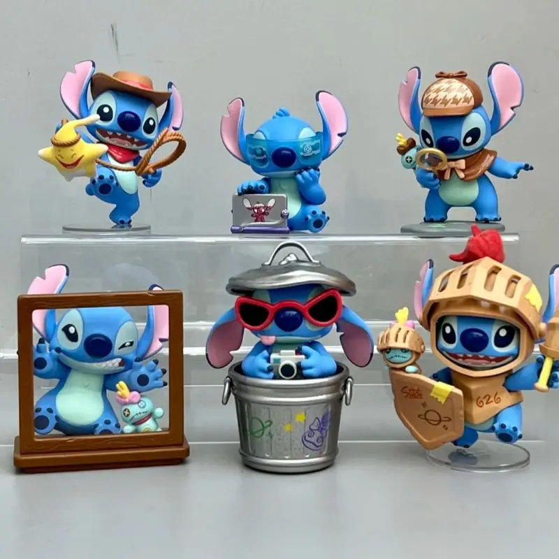 Stitch City Adventure Series Vinyl Blind Box Cute Fun Ornament Model Cartoon Anime Toy Desktop Decor Mystery Box Surprise Gift
Stitch City Adventure Series Vinyl Blind Box Cute Fun Ornament Model Cartoon Anime Toy Desktop Decor Mystery Box Surprise Gift