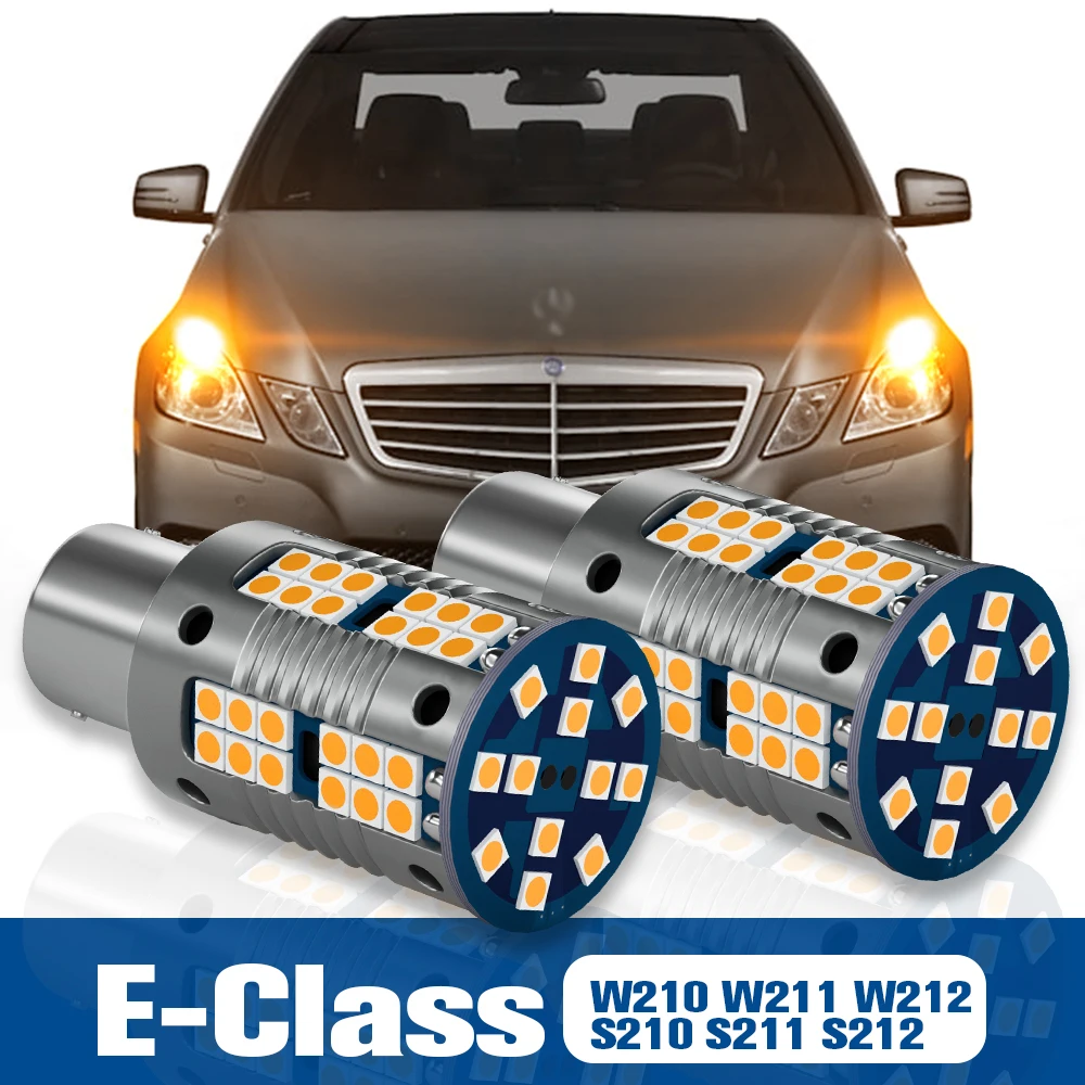 2pcs LED Turn Signal Light Blub Lamp Accessories Canbus For Mercedes Benz E Class W210 W211 W212 S210 S211 S212 2009 2010 2011
2pcs LED Turn Signal Light Blub Lamp Accessories Canbus For Mercedes Benz E Class W210 W211 W212 S210 S211 S212 2009 2010 2011
