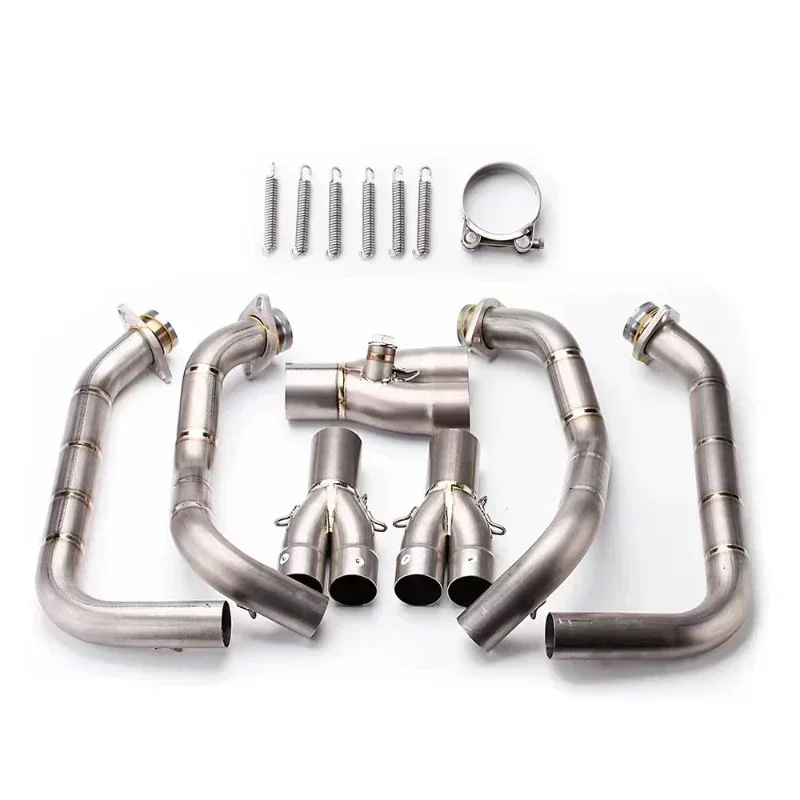 Slip On For Kawasaki Ninja Z900/ES 2017- 2024 Motorcycle Full System Modifed Exhaust Escape Stainless Steel 50.8mm Front Pipe Si
Slip On For Kawasaki Ninja Z900/ES 2017- 2024 Motorcycle Full System Modifed Exhaust Escape Stainless Steel 50.8mm Front Pipe Si