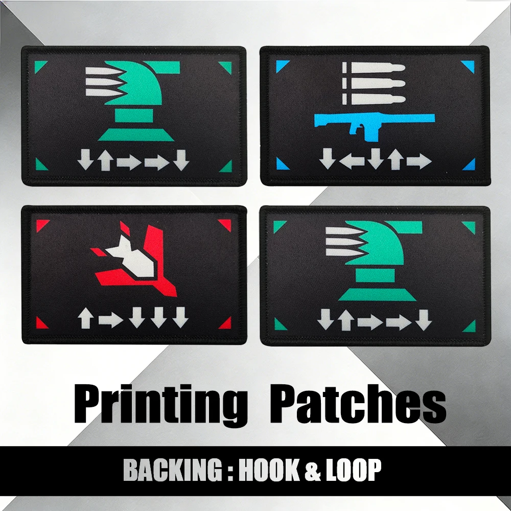Hardcore Abstract Pattern Patch Direction Pad Geometric Design Hook&Loop Backing For Tactical Bags
Hardcore Abstract Pattern Patch Direction Pad Geometric Design Hook&Loop Backing For Tactical Bags
