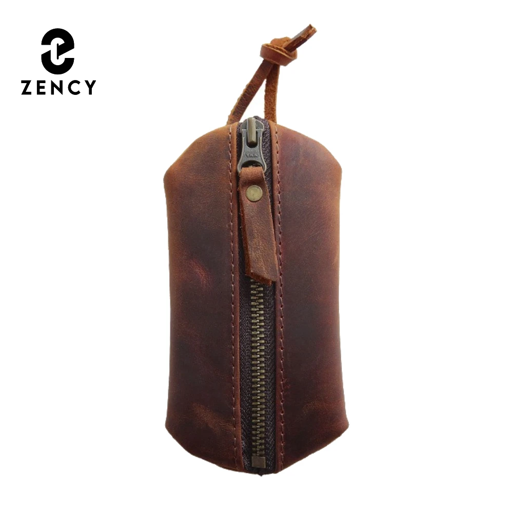 Zency First Layer Leather High Quality Small Cowhide Key Case Bag Keys Coin Organizer Purse With Key Ring Car Key Holder Bag Zip
Zency First Layer Leather High Quality Small Cowhide Key Case Bag Keys Coin Organizer Purse With Key Ring Car Key Holder Bag Zip