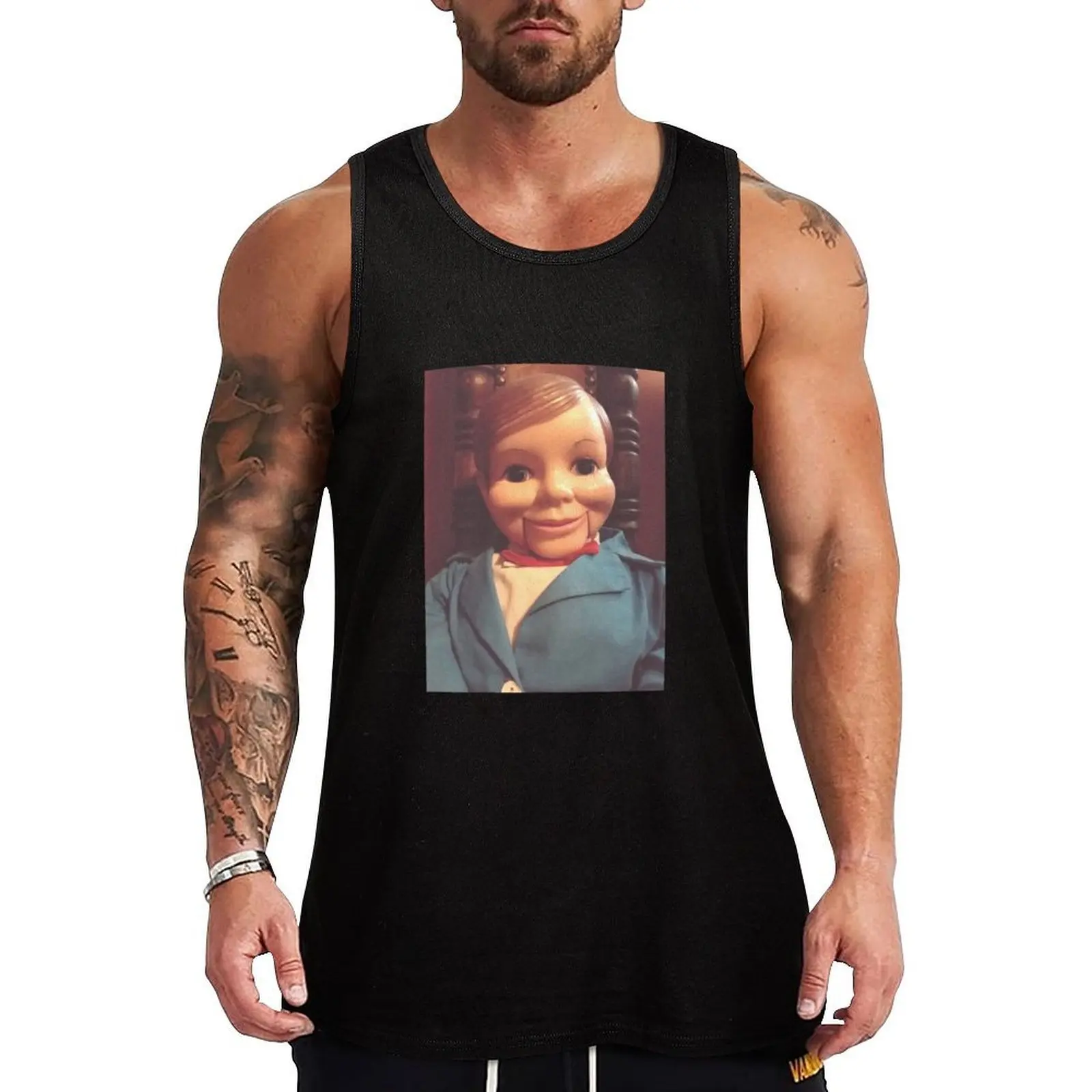 Willie Talk Vintage Ventriloquist Tank Top vests for men gym clothes men Men's sleeveless t-shirt clothing men
Willie Talk Vintage Ventriloquist Tank Top vests for men gym clothes men Men's sleeveless t-shirt clothing men