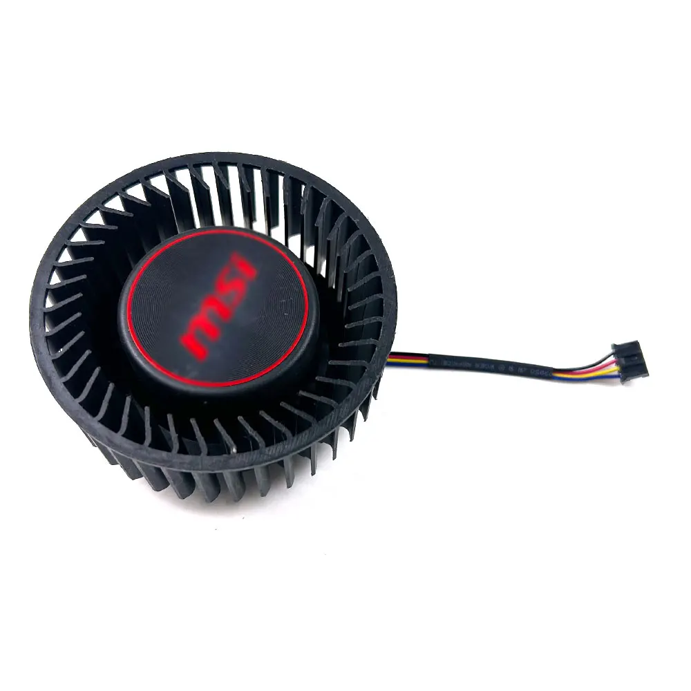 Replacement of graphics card fan 75MM 4PIN For RX VEGA56 VEGA64 GPU Cooler Fan For AMD MSI Radeon RX VEGA 64 56 SILVER Graphics
Replacement of graphics card fan 75MM 4PIN For RX VEGA56 VEGA64 GPU Cooler Fan For AMD MSI Radeon RX VEGA 64 56 SILVER Graphics