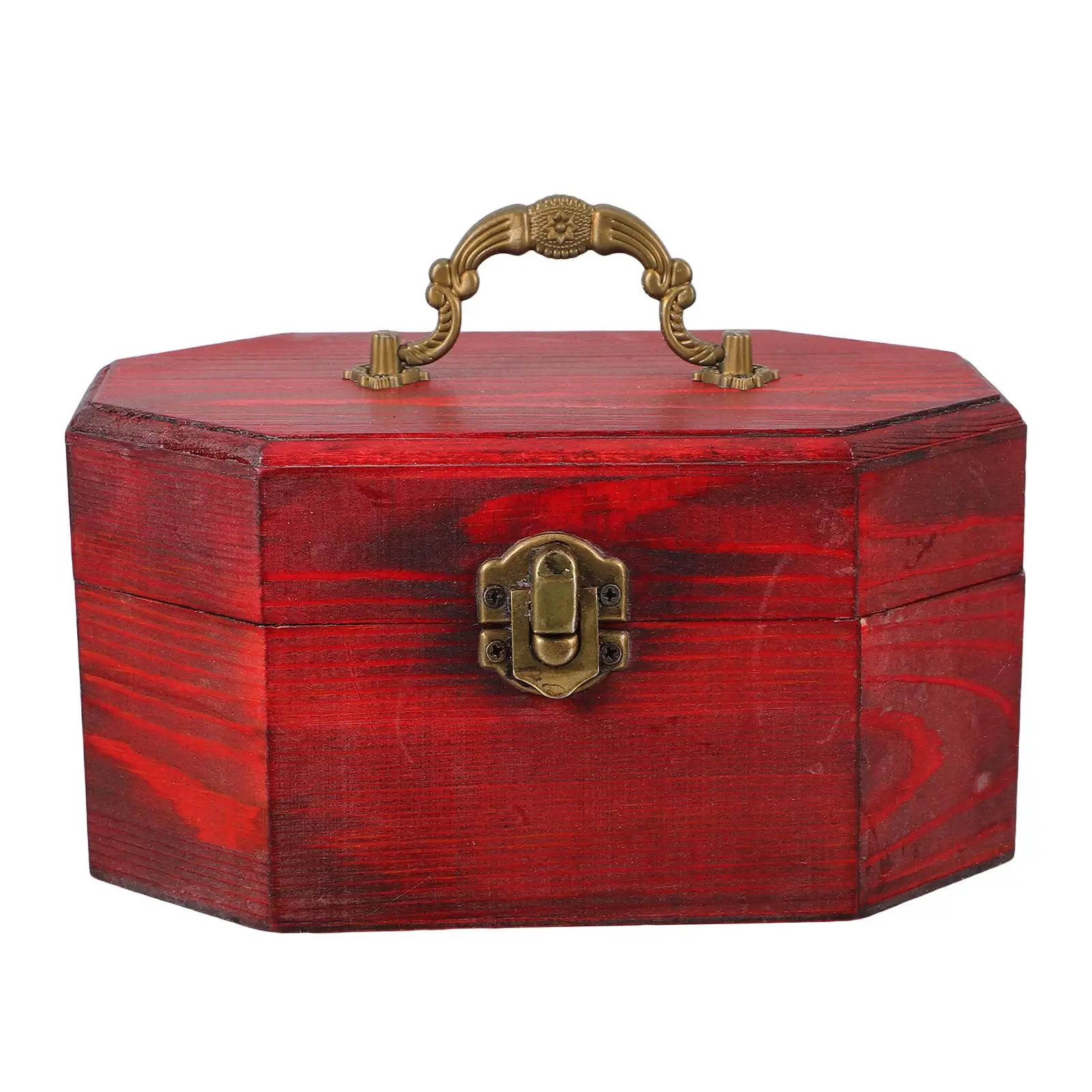 Retro Wooden Storage Box Material Large Capacity Portable Handle Decorative Box Wooden Crates Storage Solution
Retro Wooden Storage Box Material Large Capacity Portable Handle Decorative Box Wooden Crates Storage Solution