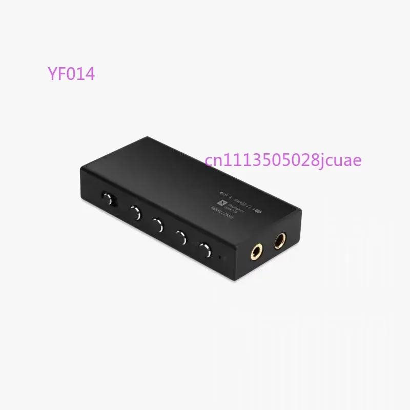 M18i Bluetooth USB DAC Headphone Amp, 3.5mm/4.4mm, DSD256
M18i Bluetooth USB DAC Headphone Amp, 3.5mm/4.4mm, DSD256