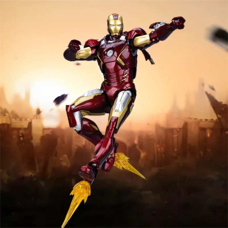 Fondjoy Marvel Iron Man MK7 DIY Assemble Toy Iron Man Model 15cm ABS Material 1/12 Scale Action Figures Toy Boys Birthday Gift
Fondjoy Marvel Iron Man MK7 DIY Assemble Toy Iron Man Model 15cm ABS Material 1/12 Scale Action Figures Toy Boys Birthday Gift
