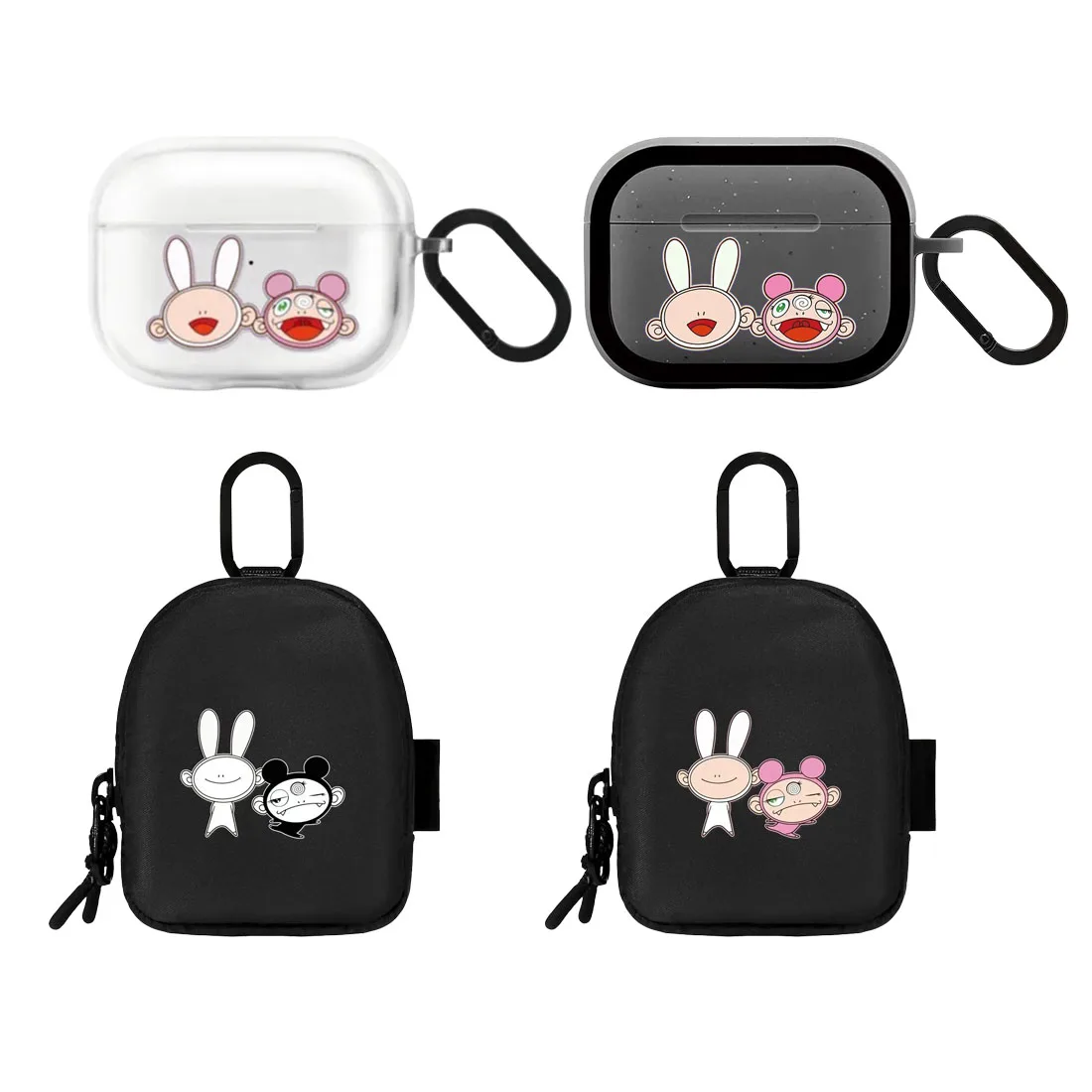 Flowers Mouse Cartoon Mini Zipper Storage Bag Protective Case for AirPods Pro2 Pro 4 3 Earbuds Charging Box Cover with Hook
Flowers Mouse Cartoon Mini Zipper Storage Bag Protective Case for AirPods Pro2 Pro 4 3 Earbuds Charging Box Cover with Hook