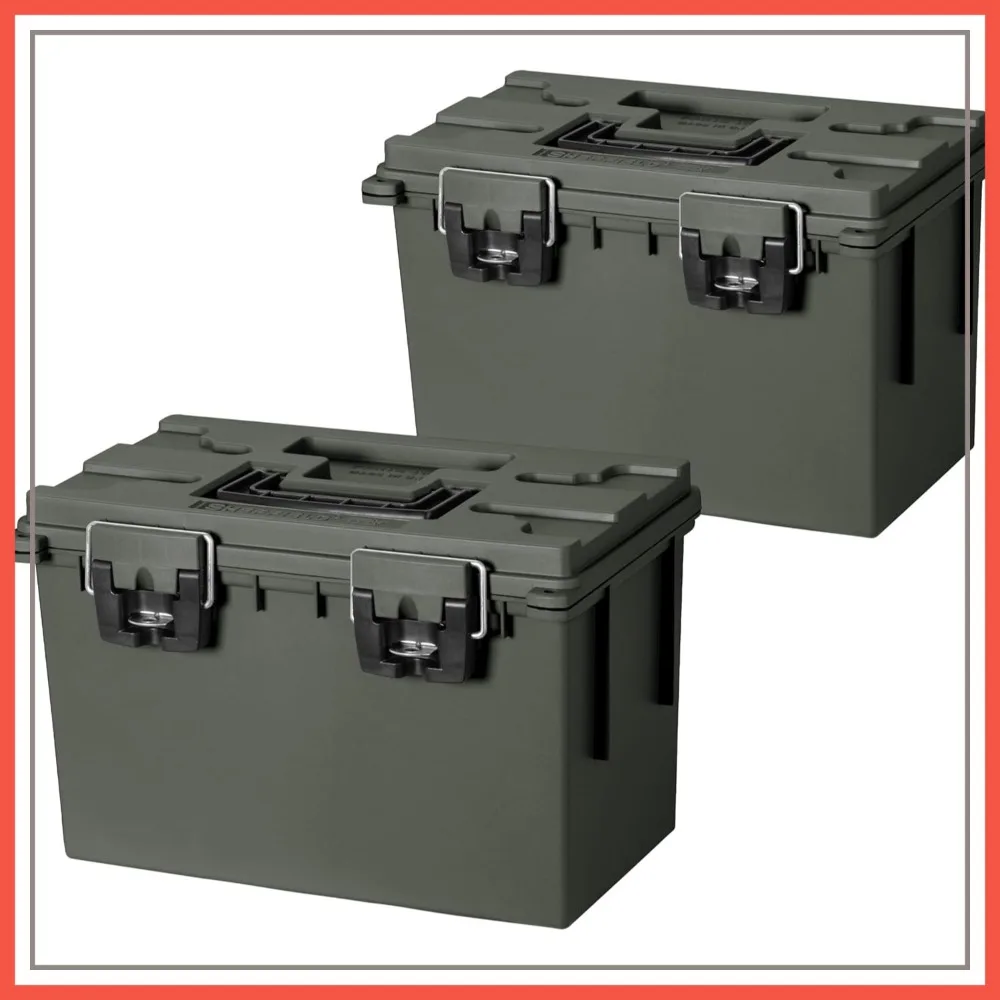XL Storage Bins with Lids, 2-Pack Stackable, Water-Resistant, Lockable Plastic Containers for Home, Classroom, Dorm
XL Storage Bins with Lids, 2-Pack Stackable, Water-Resistant, Lockable Plastic Containers for Home, Classroom, Dorm