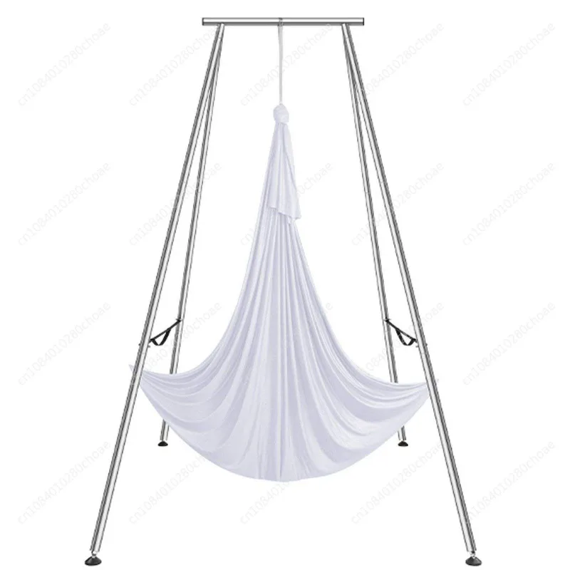 Frame & Hammock 9.67FT Professional Yoga Swing Stand With 6.6 Yards Silks Max 551Lbs Indoor Aerial Rig
Frame & Hammock 9.67FT Professional Yoga Swing Stand With 6.6 Yards Silks Max 551Lbs Indoor Aerial Rig