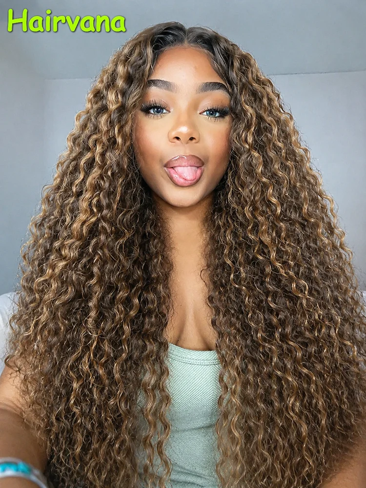 Omber Highlight Curly Deep Wave Human Hair Wig 13x4 HD Lace Front Wig Human Hair Water Wave Lace Frontal Wig 4/27 Colored Wigs PrePlucked
Omber Highlight Curly Deep Wave Human Hair Wig 13x4 HD Lace Front Wig Human Hair Water Wave Lace Frontal Wig 4/27 Colored Wigs PrePlucked