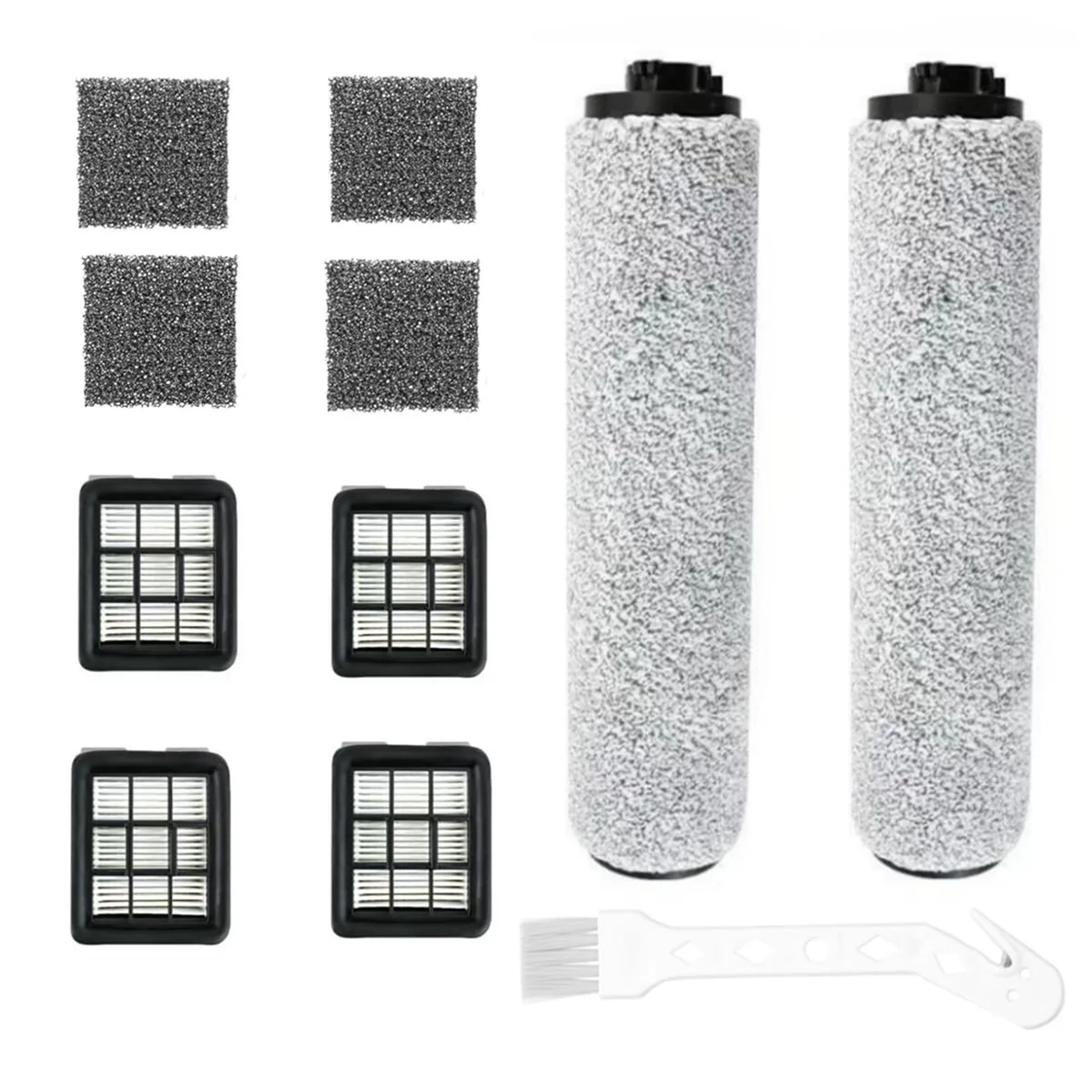 Replacement Brush Roller Filter Set for CrossWave HF3 3649A Filters Crosswave Vacuum Cleaner
Replacement Brush Roller Filter Set for CrossWave HF3 3649A Filters Crosswave Vacuum Cleaner