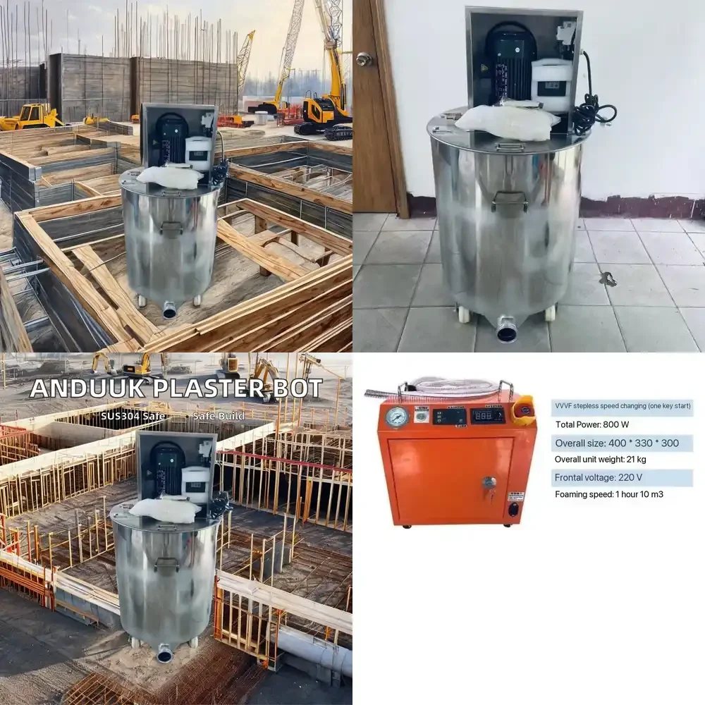 Plastering Machine for Cement Wall Construction Machinery Concrete Mortar Spray Screw Mixer Type Core Motor
Plastering Machine for Cement Wall Construction Machinery Concrete Mortar Spray Screw Mixer Type Core Motor