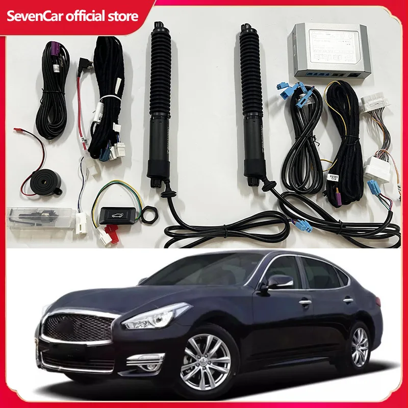 Car Power Trunk Opening Electric Suction Tailgate Intelligent Tail Gate Lift Strut For Infiniti Q70 2013-2019 Special
Car Power Trunk Opening Electric Suction Tailgate Intelligent Tail Gate Lift Strut For Infiniti Q70 2013-2019 Special
