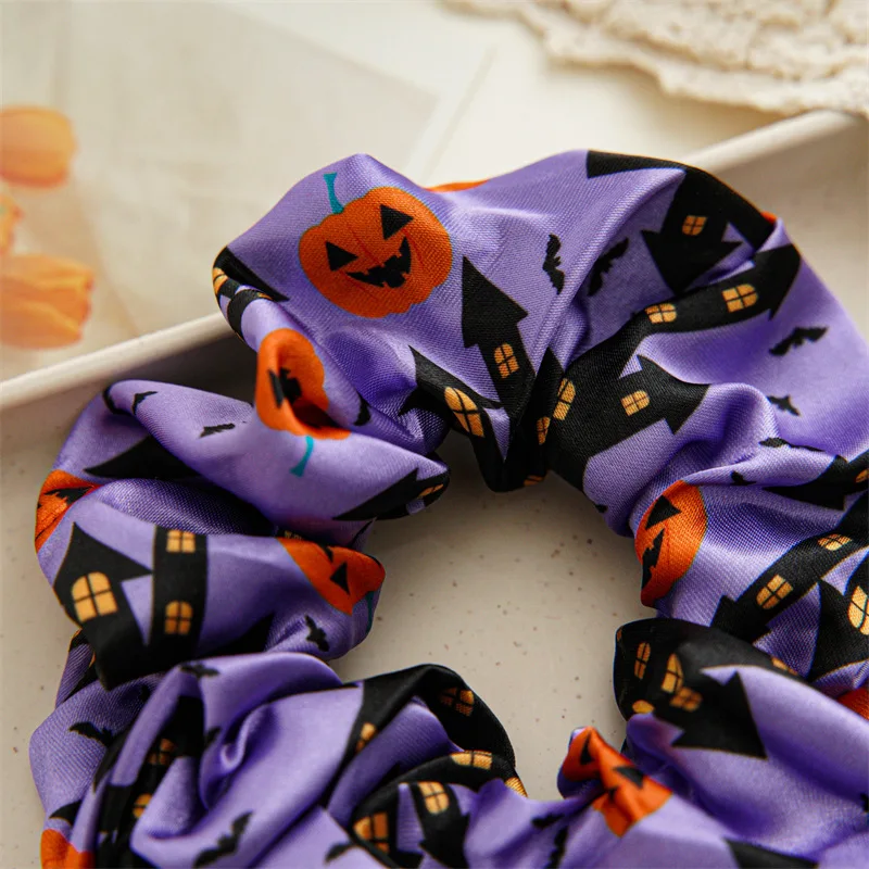 New Hair Scrunchies Holiday Fall Pumpkin Skull Ghosts Spooky Elastics Tie Band Party Halloween Accessories for Women Girls
New Hair Scrunchies Holiday Fall Pumpkin Skull Ghosts Spooky Elastics Tie Band Party Halloween Accessories for Women Girls
