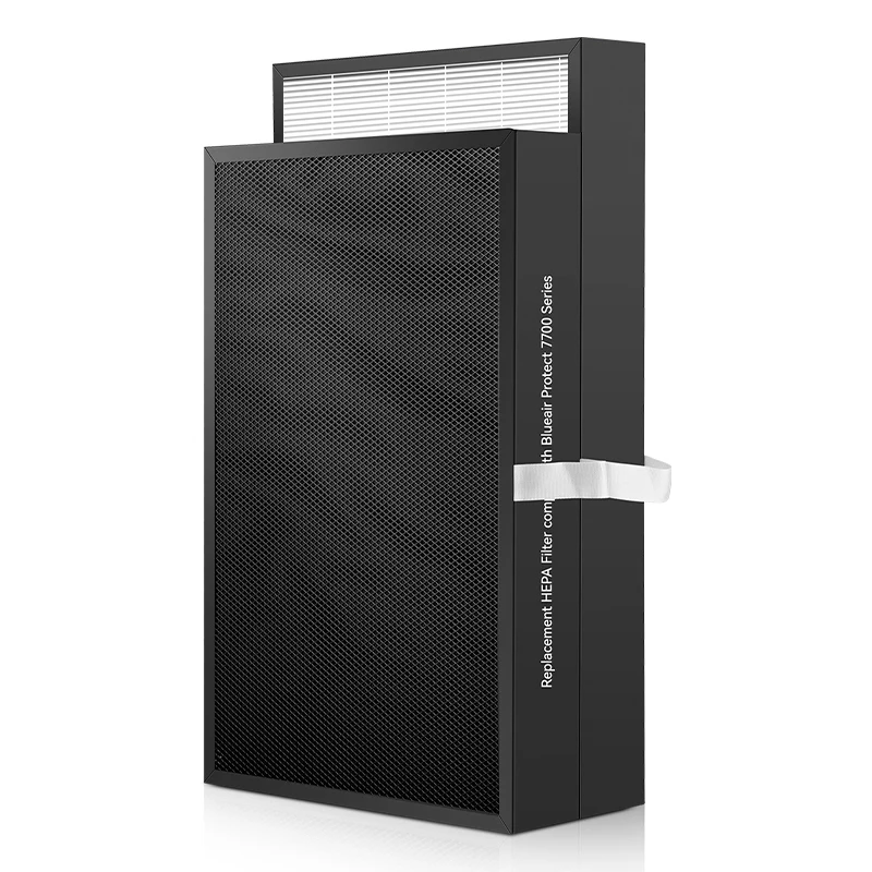 Combine Filter Fit for Blueair 7700 Series 7770i/7740i/7710i Purifying Air PM2.5 With RFID
Combine Filter Fit for Blueair 7700 Series 7770i/7740i/7710i Purifying Air PM2.5 With RFID
