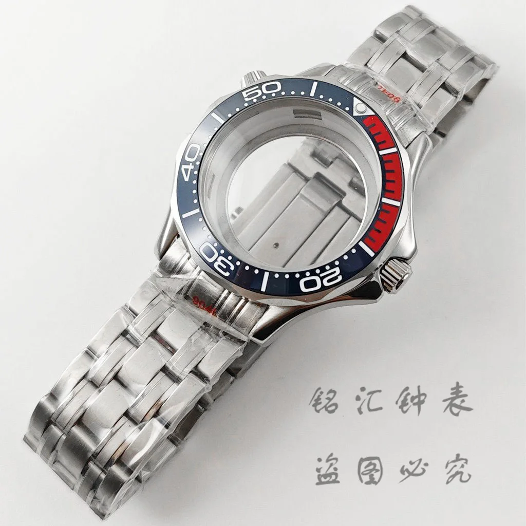 NH35 41mm Transparent Back Stainless Steel Bracelet Waterproof for Seamaster 300 NH35 NH36 NH38 NH70 4R35 Movement 31mm Dial
NH35 41mm Transparent Back Stainless Steel Bracelet Waterproof for Seamaster 300 NH35 NH36 NH38 NH70 4R35 Movement 31mm Dial