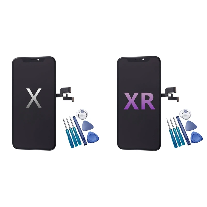 Incell LCD Screen For Iphone+Screwdriver Set LCD Display Replacement Digitizer Assembly No Dead Pixel Screen
Incell LCD Screen For Iphone+Screwdriver Set LCD Display Replacement Digitizer Assembly No Dead Pixel Screen