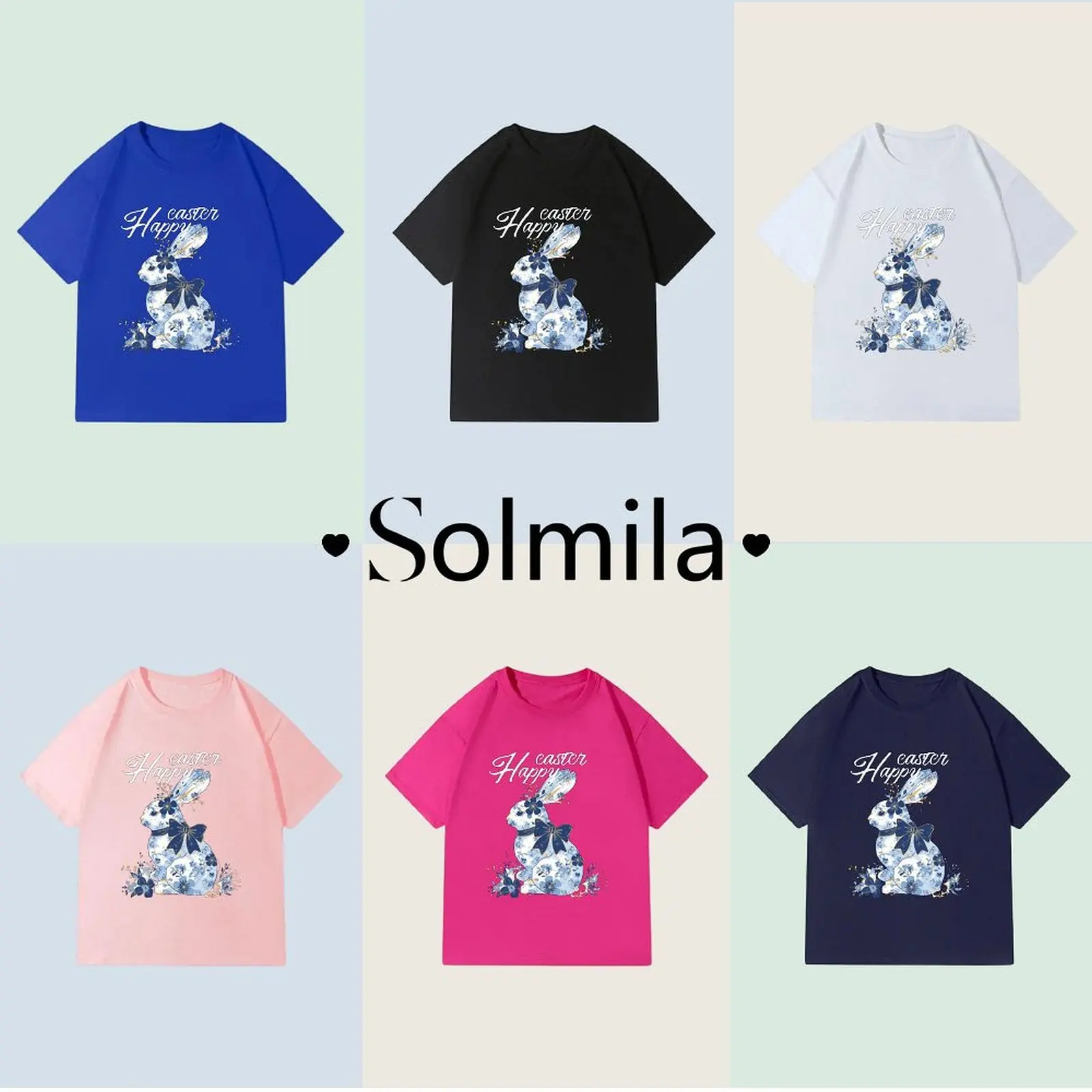 New Women T Shirt Pullover Slim Korean Version Cartoon Group Printed T-Shirt Casual Tops Tees Short Sleeve Couples T-Shirt
New Women T Shirt Pullover Slim Korean Version Cartoon Group Printed T-Shirt Casual Tops Tees Short Sleeve Couples T-Shirt