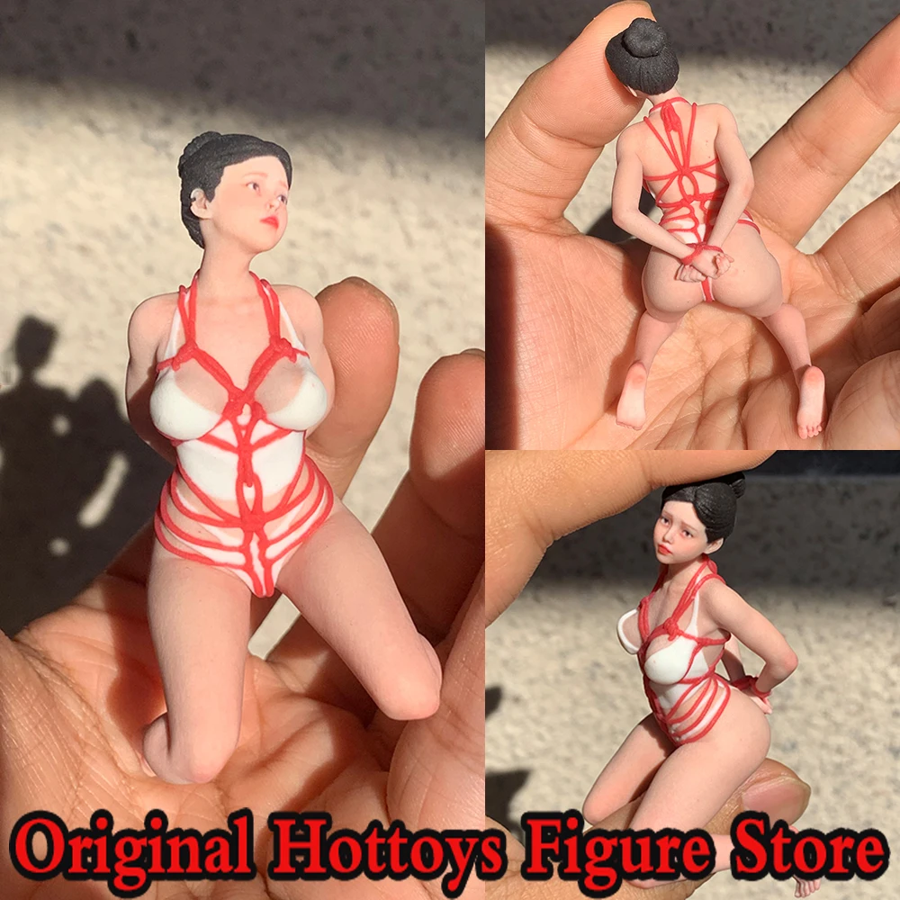 In Stock 1/16 Scale Female Soldier Delicate Bound Young Girl Sculpture Full Set About 6cm Action Figure Model Doll Gifts
In Stock 1/16 Scale Female Soldier Delicate Bound Young Girl Sculpture Full Set About 6cm Action Figure Model Doll Gifts