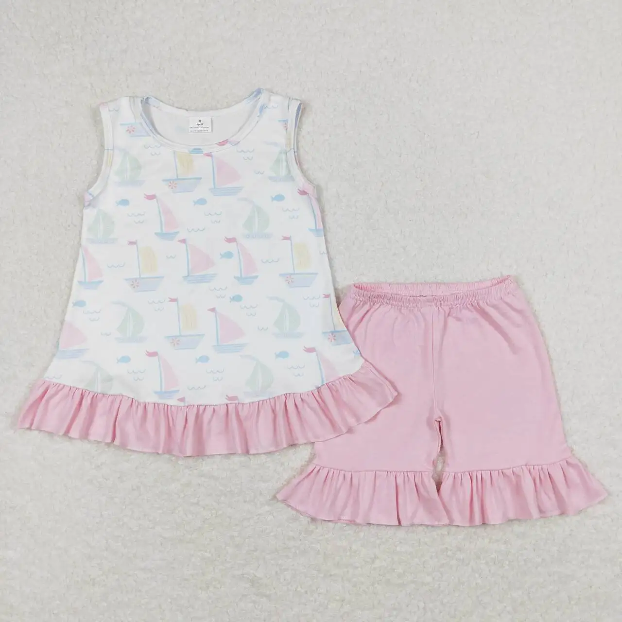 GSSO0766 New Arrival Toddler Clothes Short Sleeve Top With Shorts Set Kids Girls Summer Outfits
GSSO0766 New Arrival Toddler Clothes Short Sleeve Top With Shorts Set Kids Girls Summer Outfits