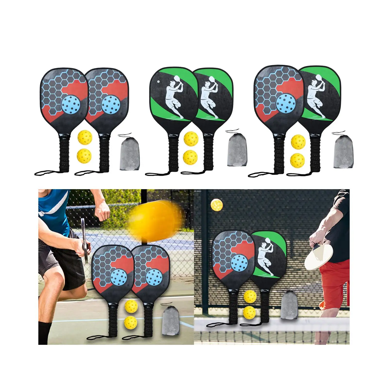 Набор деревянных лопаток для пиклбола, портативная ракетка для начинающих, прочная для всех уровней
Набор деревянных лопаток для пиклбола, портативная ракетка для начинающих, прочная для всех уровней