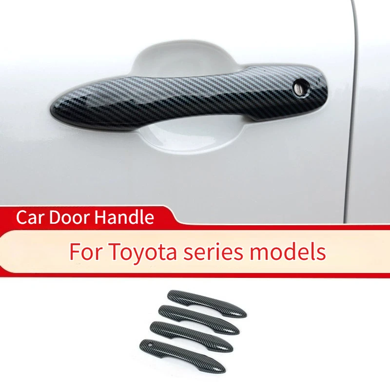 Car Door Handle Catch Protection Cap Handle Bowl Cover Trim for Toyota Corolla Camry Car Exterior Modified Accessories 2018-2025
Car Door Handle Catch Protection Cap Handle Bowl Cover Trim for Toyota Corolla Camry Car Exterior Modified Accessories 2018-2025