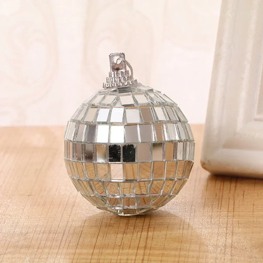 Ball Disco Mirror Ball Glitter Ball High Quality Lighting Effect Sliver Stage Disco Mirror Ball Foam 5 10 15 20cm
Ball Disco Mirror Ball Glitter Ball High Quality Lighting Effect Sliver Stage Disco Mirror Ball Foam 5 10 15 20cm