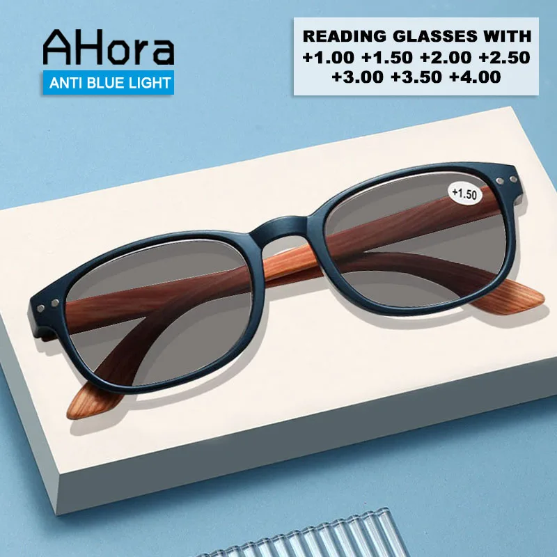 Ahora Trendy Business Reading Sunglasses Men Fashion 2023 Anti Blue Light Sunglasses With Degree +1.0+1.5+2.0+2.5+3.0+3.5+4.0
Ahora Trendy Business Reading Sunglasses Men Fashion 2023 Anti Blue Light Sunglasses With Degree +1.0+1.5+2.0+2.5+3.0+3.5+4.0