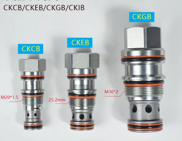 SUN Type CKCB-XCN CKEB-XCN CKGB-XCN Threaded Cartridge Hydraulically Controlled Check Valve
SUN Type CKCB-XCN CKEB-XCN CKGB-XCN Threaded Cartridge Hydraulically Controlled Check Valve