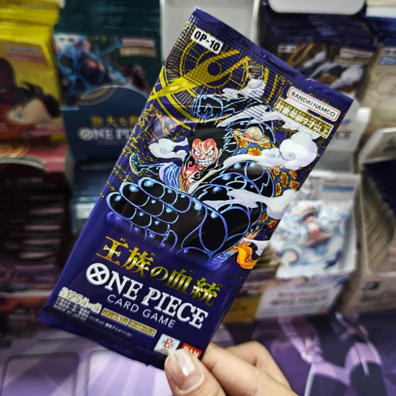 Новинка 2025 года, цельная карта аниме, мультяшная сумка-бустер Op10, коллекционная карта Opcg, японская оригинальная коробка, коллекционные карты, игрушки, сувениры
Новинка 2025 года, цельная карта аниме, мультяшная сумка-бустер Op10, коллекционная карта Opcg, японская оригинальная коробка, коллекционные карты, игрушки, сувениры