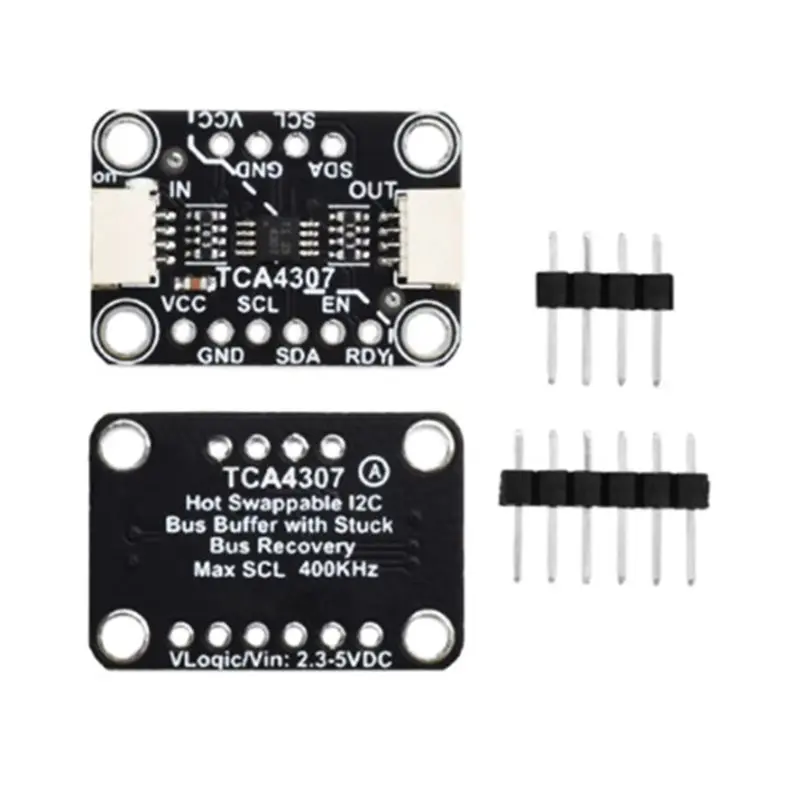 Совместимый с BNVN TCA4307 1 комплект двунаправленного модуля изолятора I2C для Stemma QT/Qwiic, несваренная плата изоляции уровня (Level Shifter)
Совместимый с BNVN TCA4307 1 комплект двунаправленного модуля изолятора I2C для Stemma QT/Qwiic, несваренная плата изоляции уровня (Level Shifter)