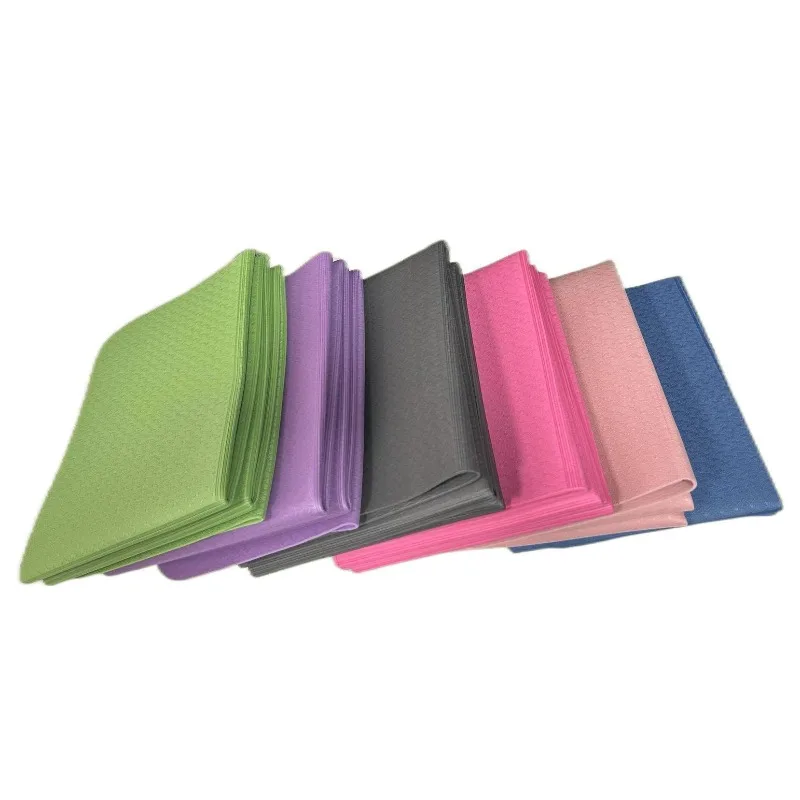 TPE Foldable Nap Mat Non-slip Plain-Coloured Yoga Mat and Nap Mat Easy To Carry
TPE Foldable Nap Mat Non-slip Plain-Coloured Yoga Mat and Nap Mat Easy To Carry
