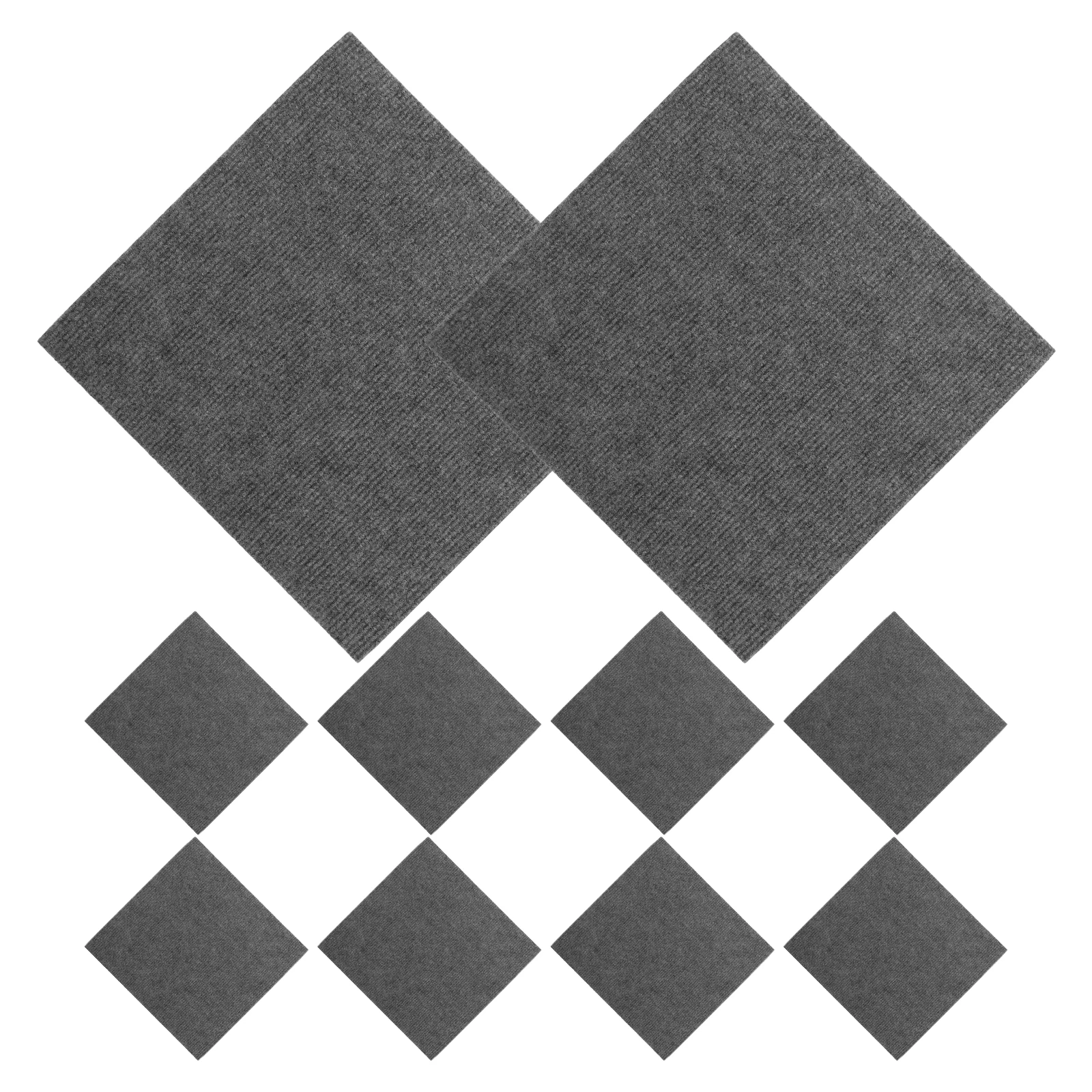 10 Pcs Carpet Mats Area Rugs Tiles for Outdoor Use Square Patch Squares Basement Floor
10 Pcs Carpet Mats Area Rugs Tiles for Outdoor Use Square Patch Squares Basement Floor