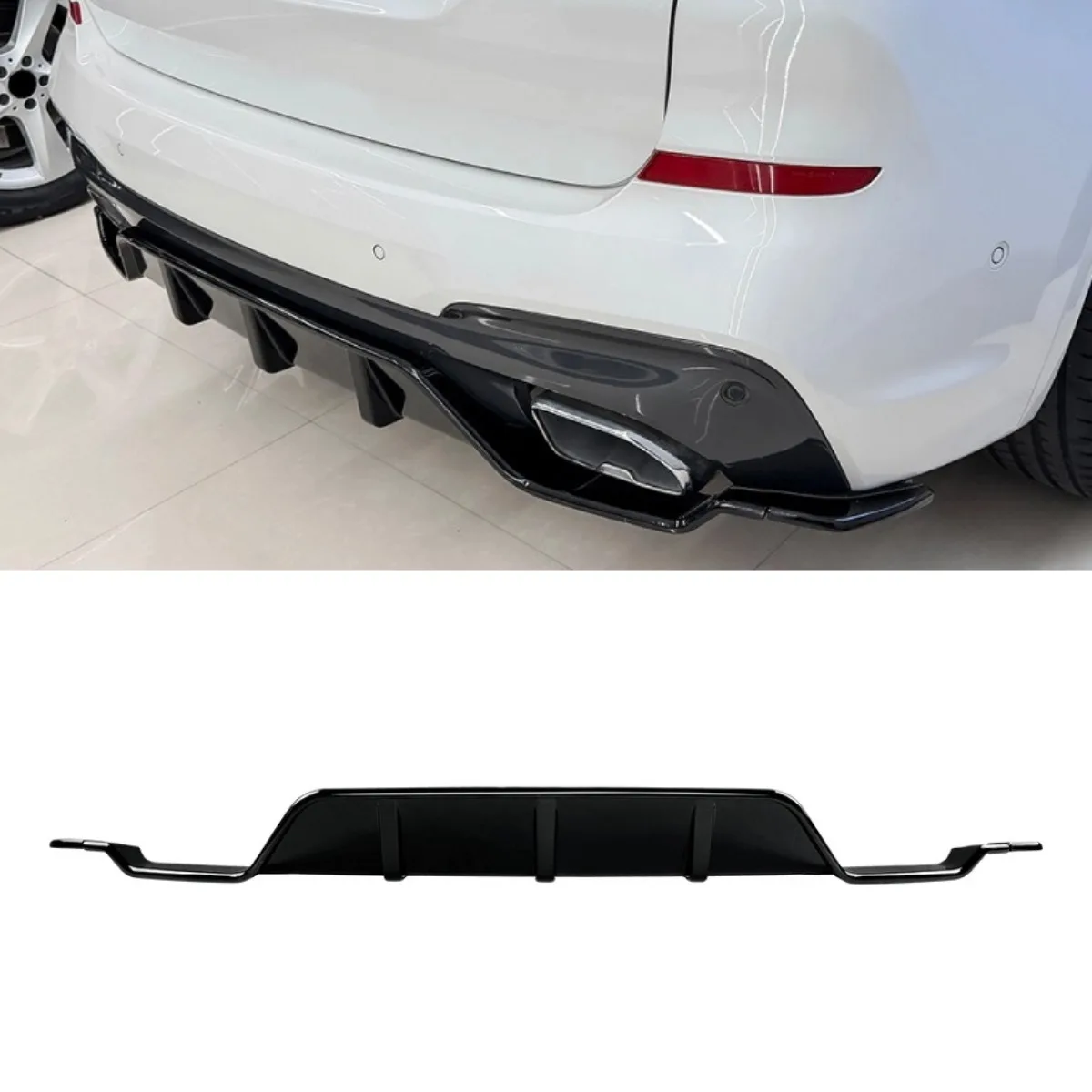 For BMW X3 G01 2018-2021 Car Rear Bumper Spoiler Lip Diffuser Modification Part Bumper Guard Protector Cover Car Accessories
For BMW X3 G01 2018-2021 Car Rear Bumper Spoiler Lip Diffuser Modification Part Bumper Guard Protector Cover Car Accessories