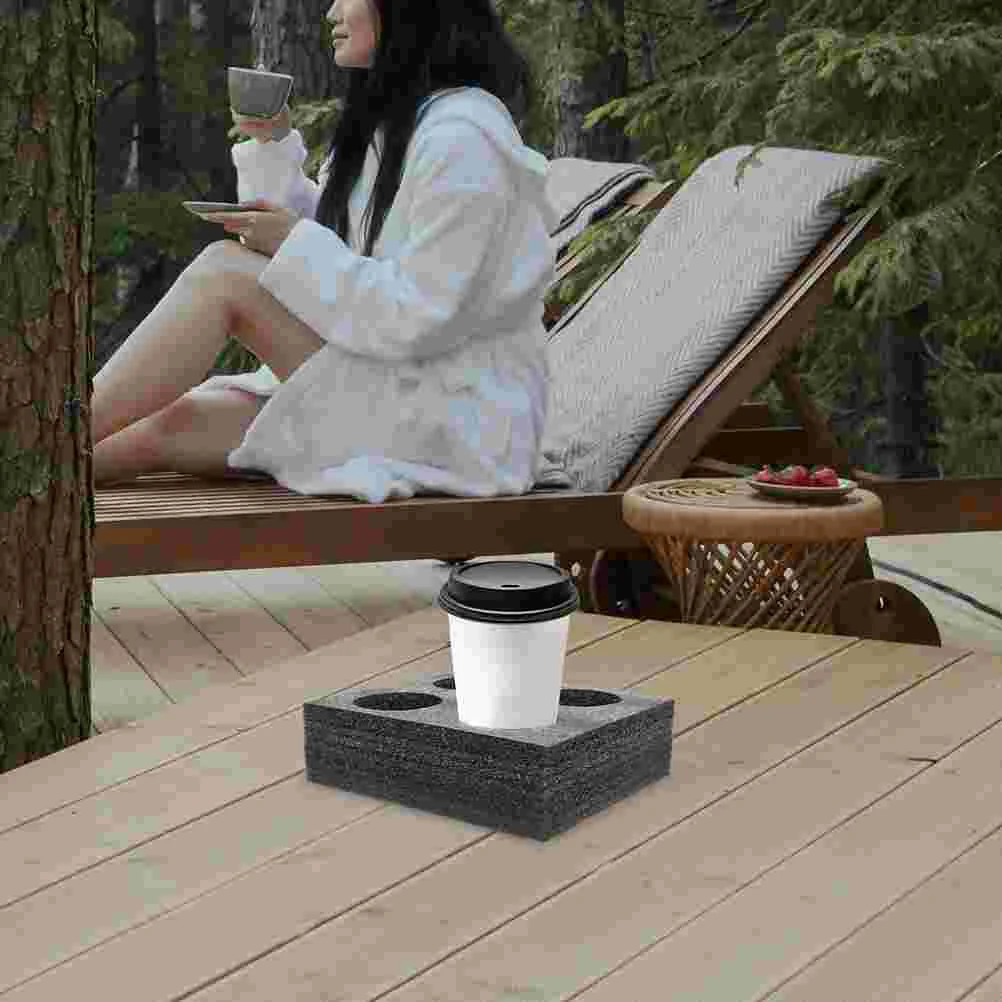2 Pcs Cup Holder Tray Carrier Takeout Beverage Coffee Mug Multiple Holes Drinks Milk Tea
2 Pcs Cup Holder Tray Carrier Takeout Beverage Coffee Mug Multiple Holes Drinks Milk Tea