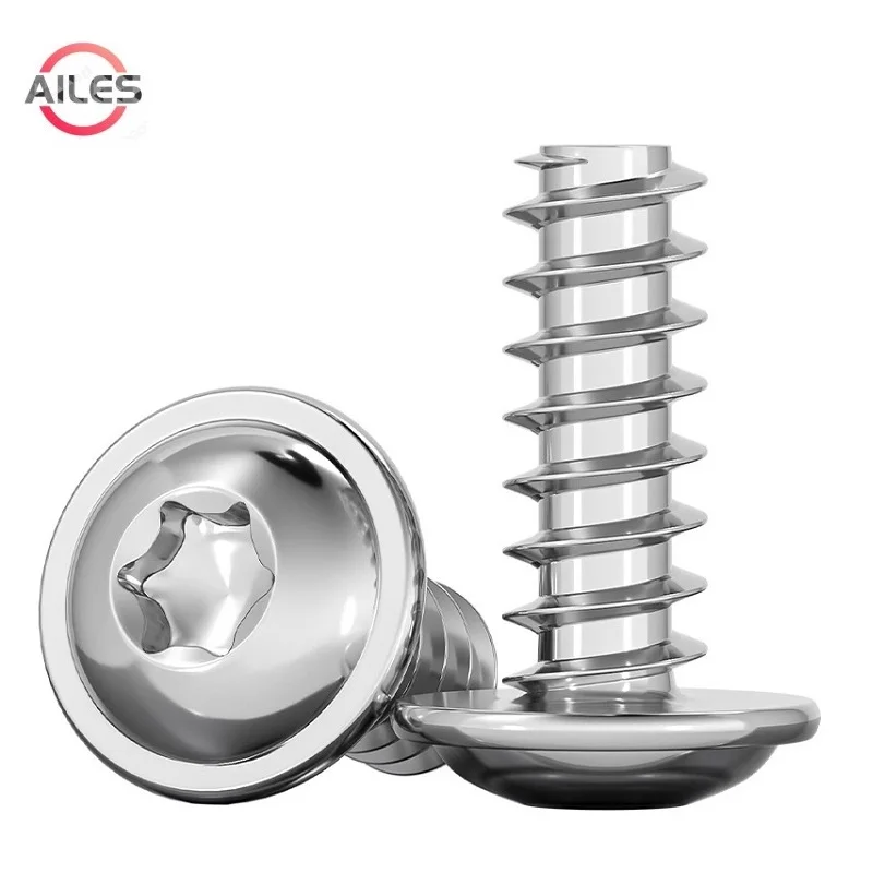 304 Stainless Steel M6 M8 Six Lobe Round Head with Pad Bolts Torx Round Head Anti Theft Screws with Key
304 Stainless Steel M6 M8 Six Lobe Round Head with Pad Bolts Torx Round Head Anti Theft Screws with Key