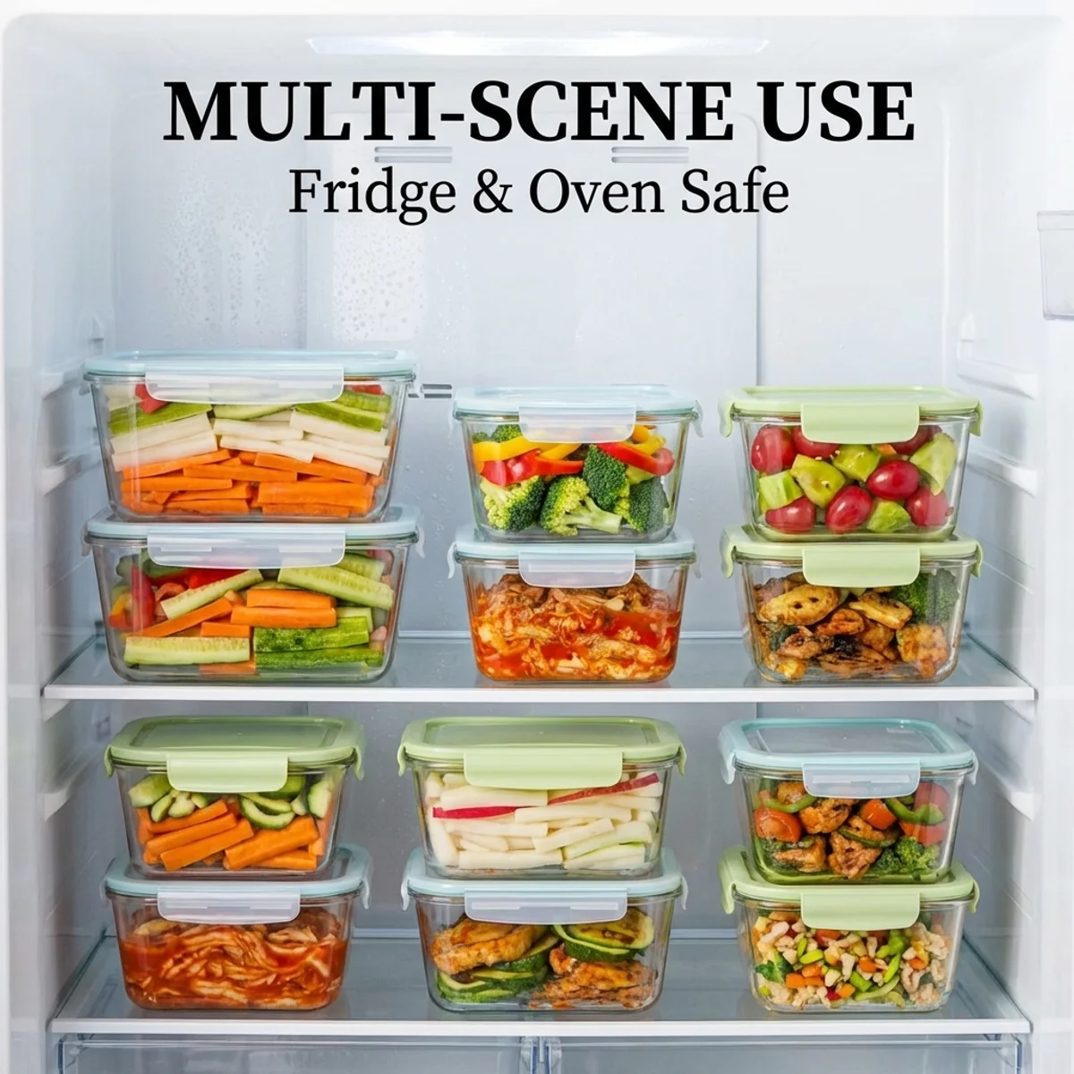 White Freshness Box–Borosilicate Glass,Stackable Design for Fridge/Freezer–Perfect for Pickled Kimchi,Fruits& Leftovers
White Freshness Box–Borosilicate Glass,Stackable Design for Fridge/Freezer–Perfect for Pickled Kimchi,Fruits& Leftovers